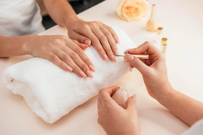 Beauté des pieds détail