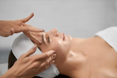 Soin du visage Esthederm en institut